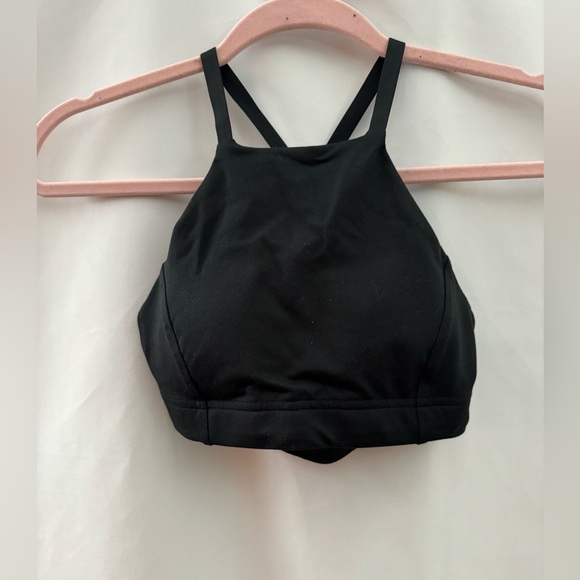 Outdoor Voices Flow Strappy Bra Black XXS - Picture 1 of 5